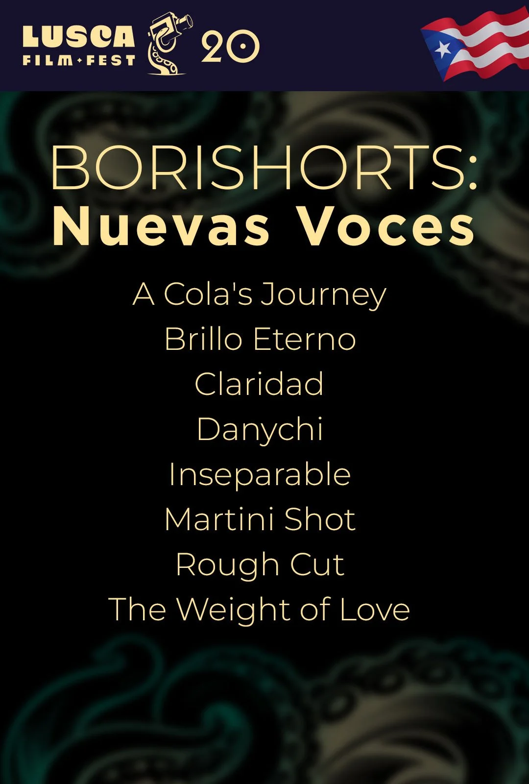 BoriShorts: Nuevas Voces