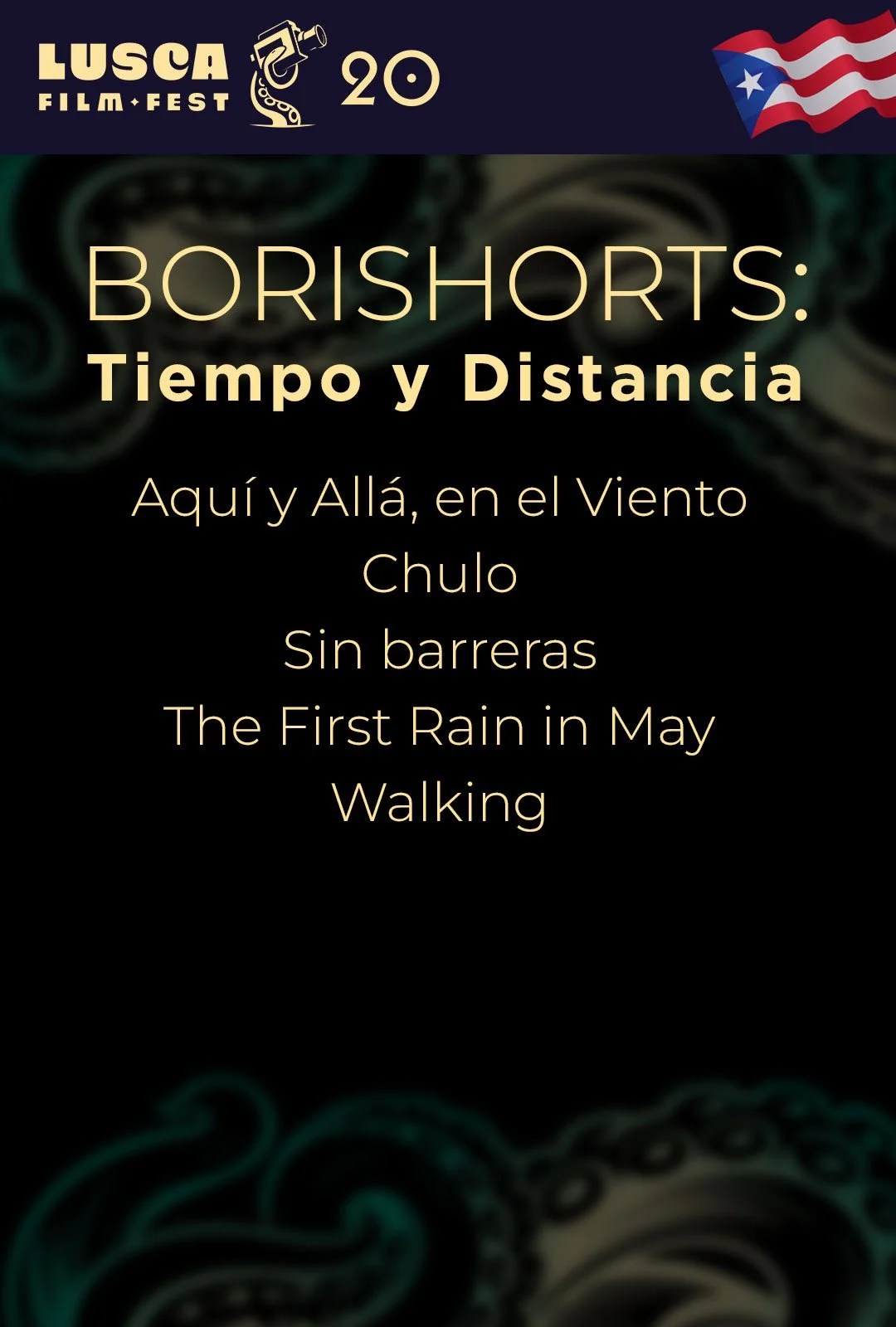 BoriShorts: Tiempo y Distancia