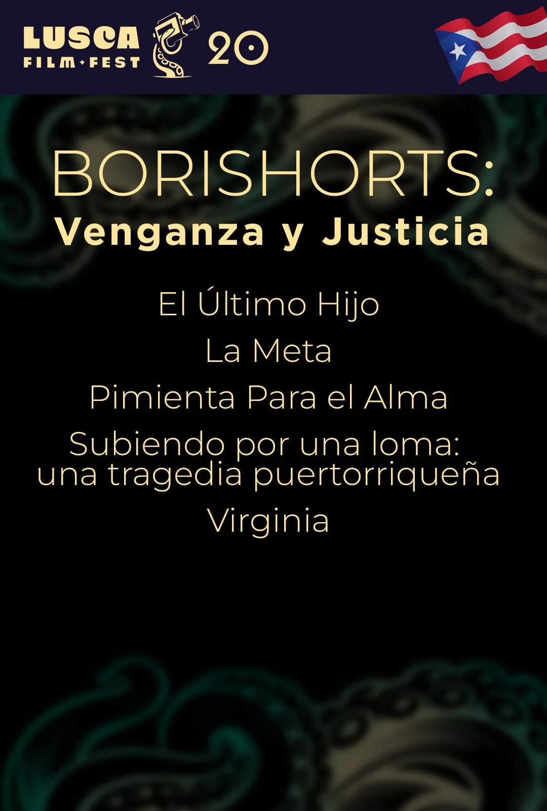 BoriShorts: Venganza y Justicia