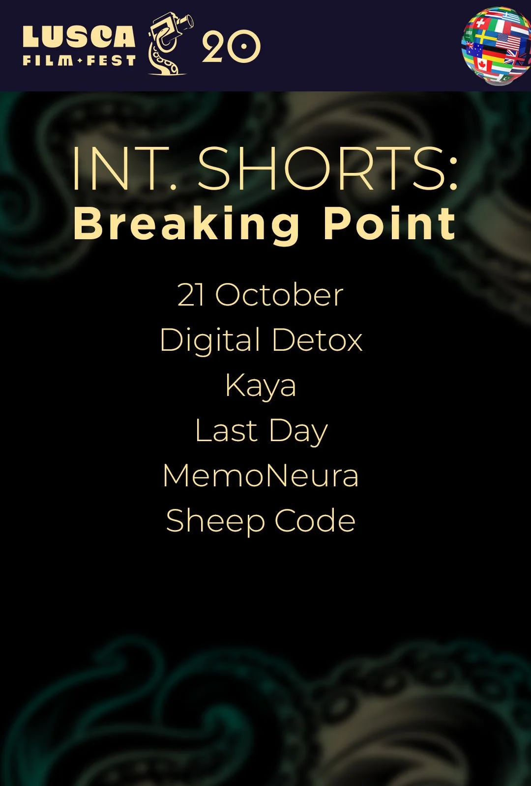 Breaking Point Shorts Shorts