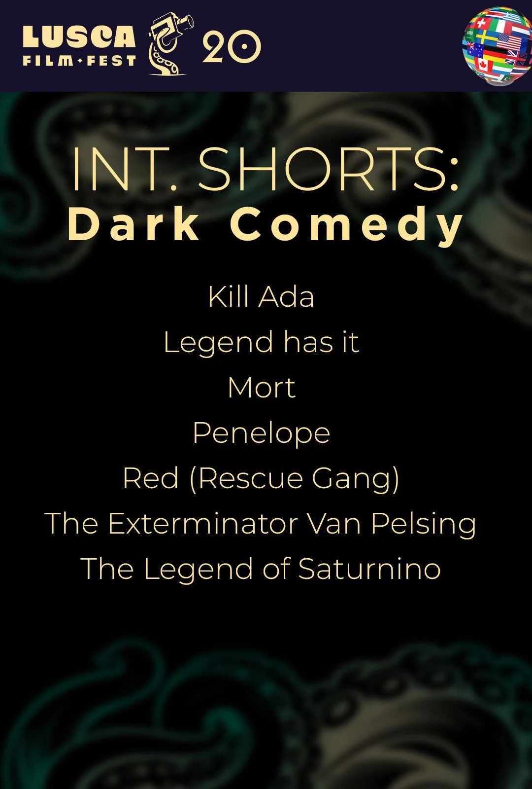 Dark Comedy Shorts