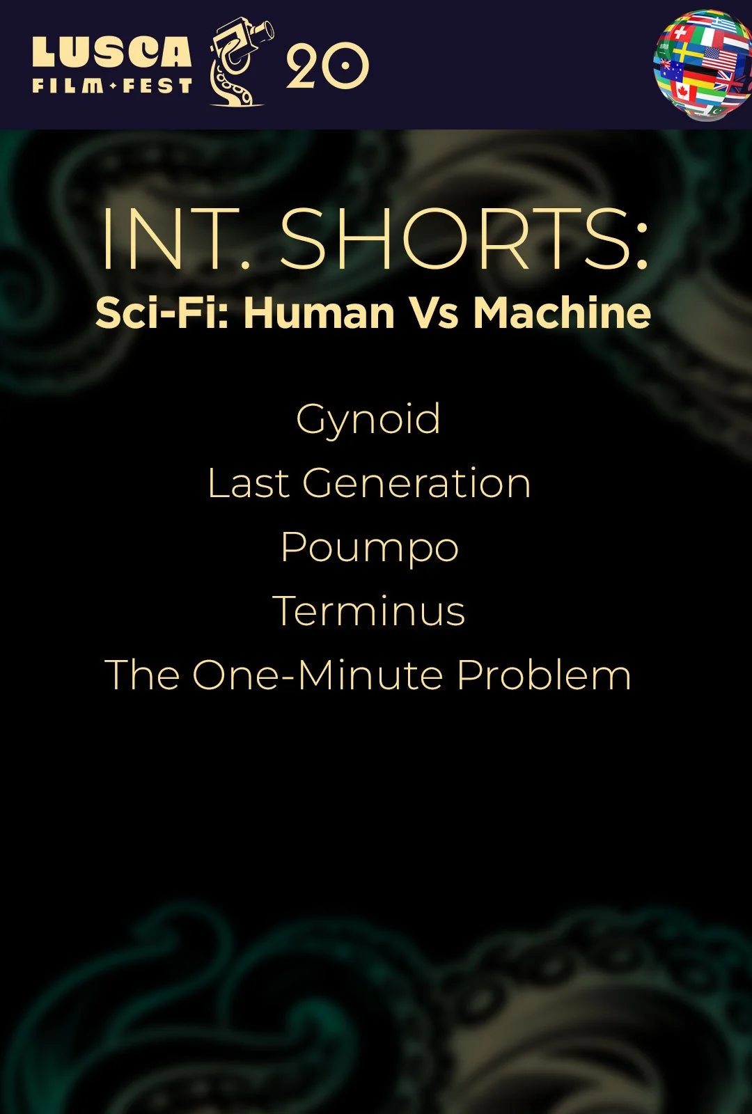 Sci-Fi: Human Vs Machine Shorts