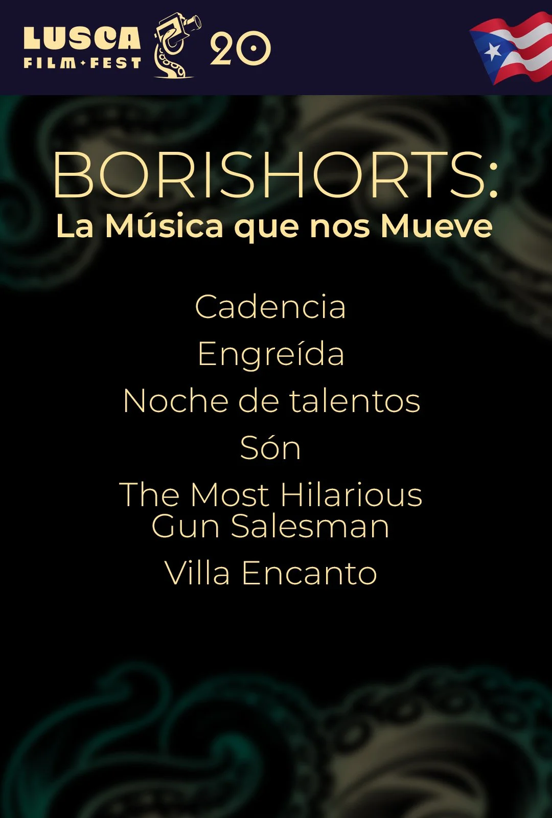 BoriShorts: La Música Que Nos Mueve