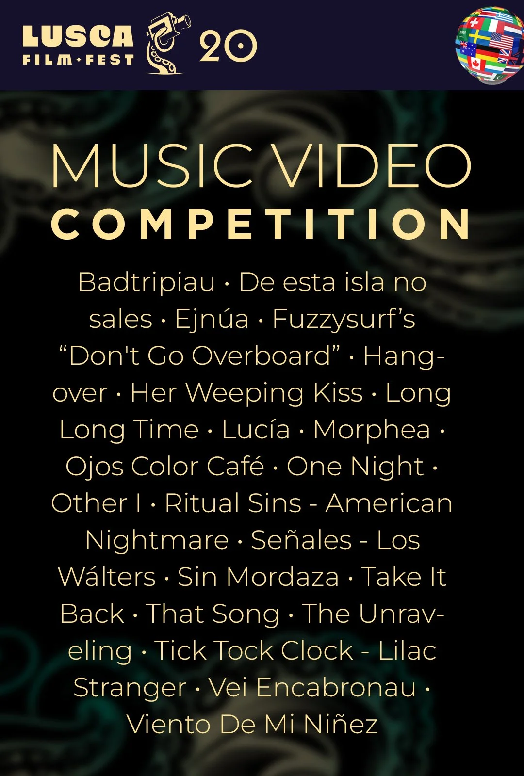 Music Video Competition