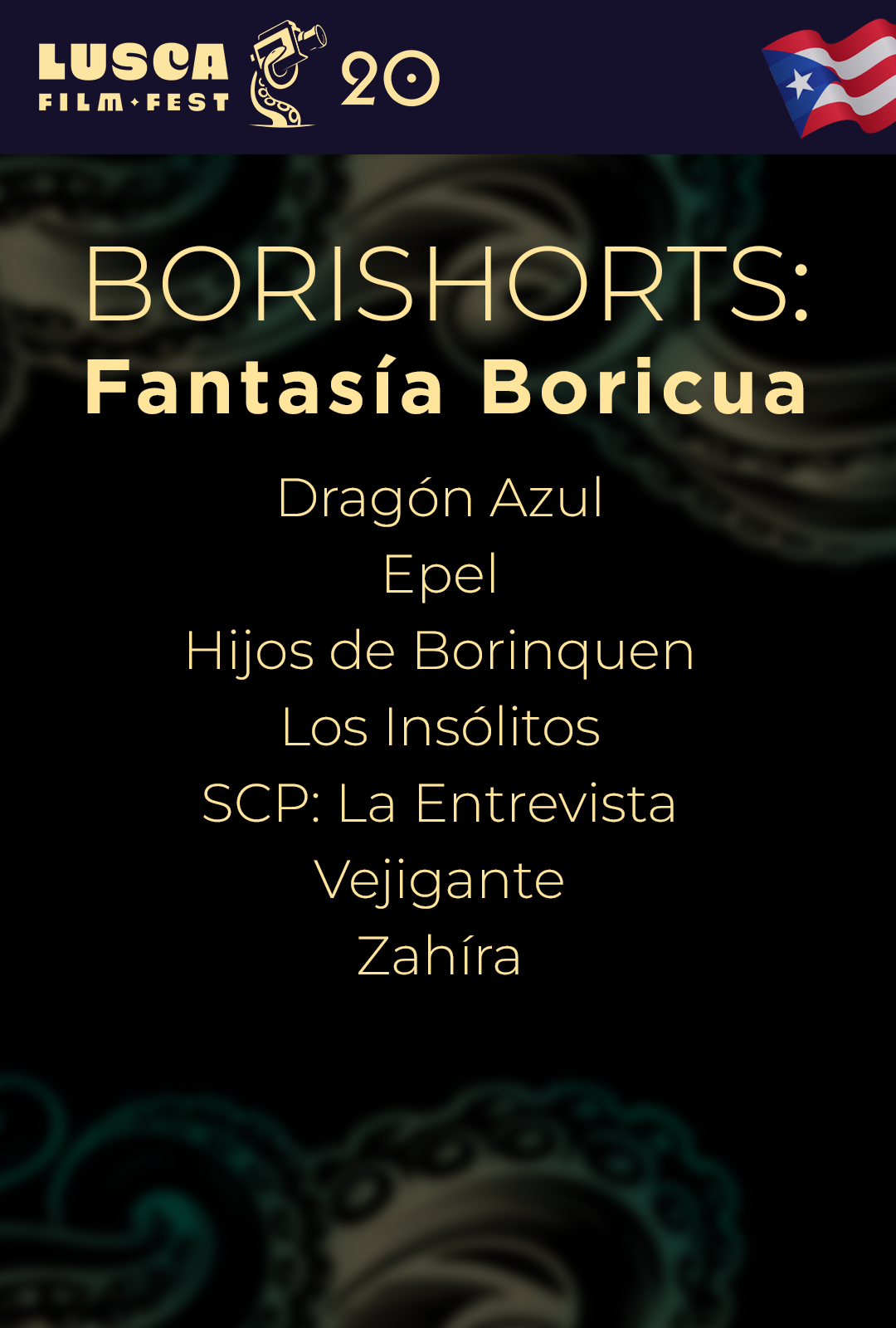BoriShorts: Fantasía Boricua