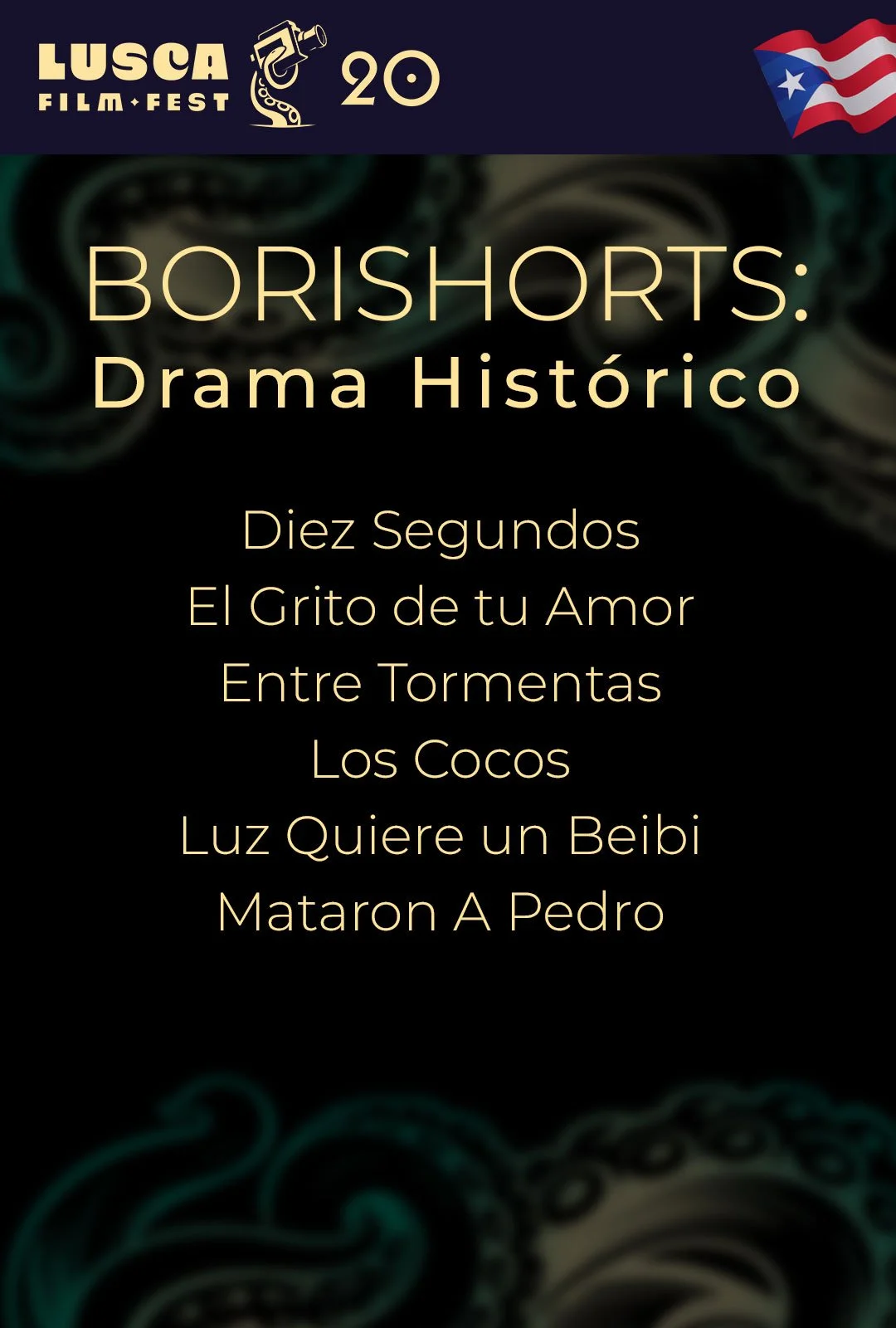 BoriShorts: Drama Histórico