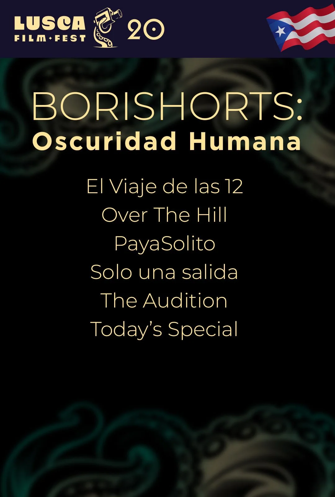 BoriShorts: Oscuridad Humana