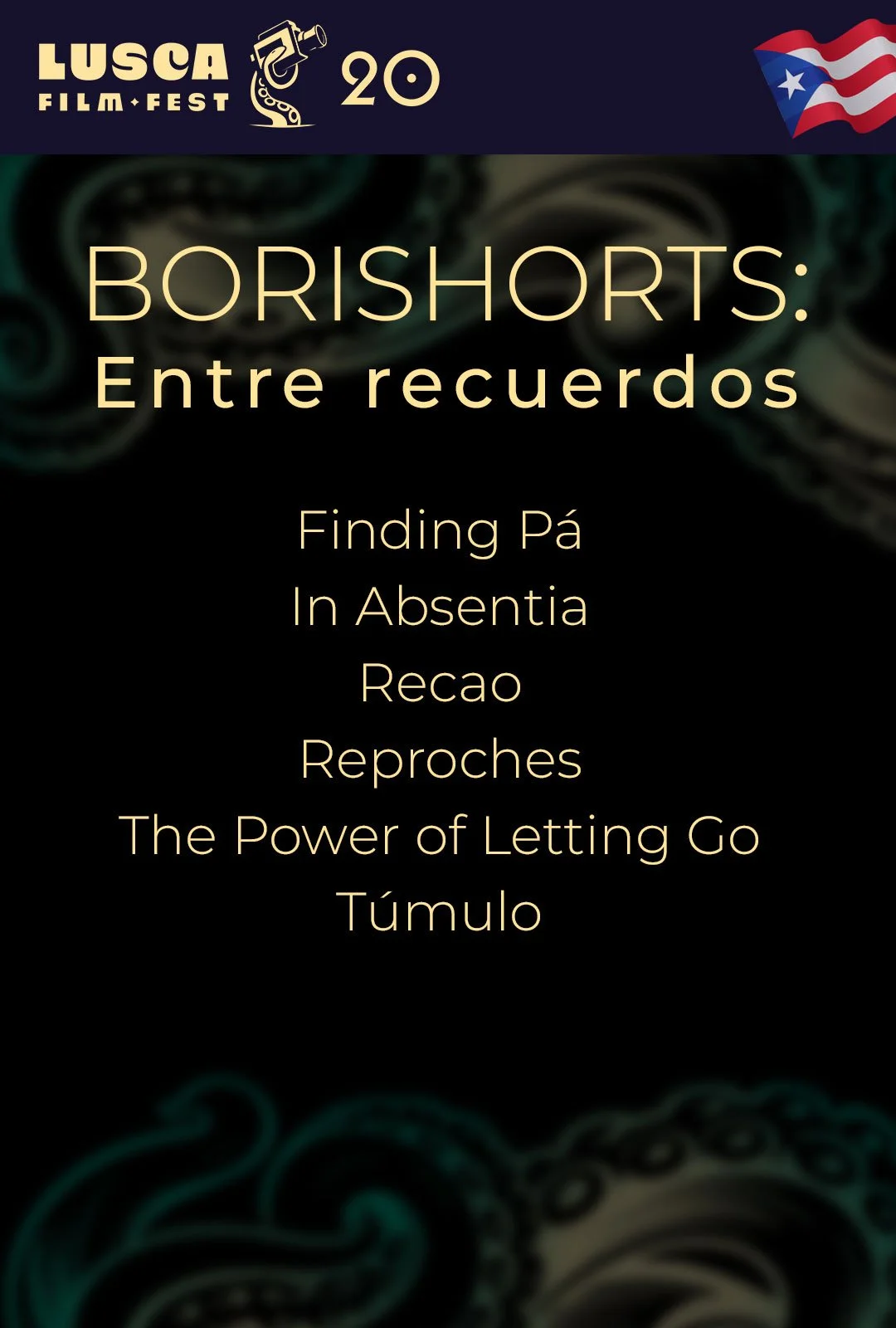 BoriShorts: Entre Recuerdos