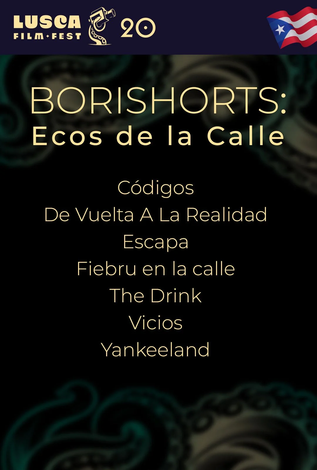 BoriShorts: Ecos de la Calle