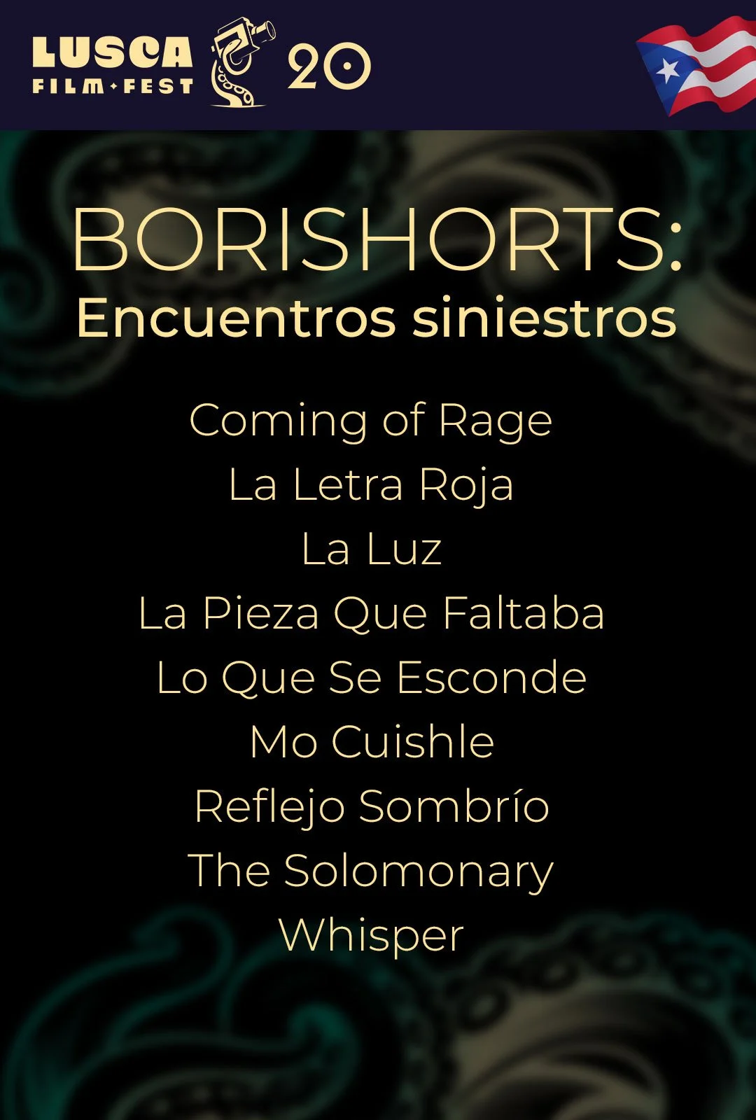 BoriShorts: Encuentros Siniestros