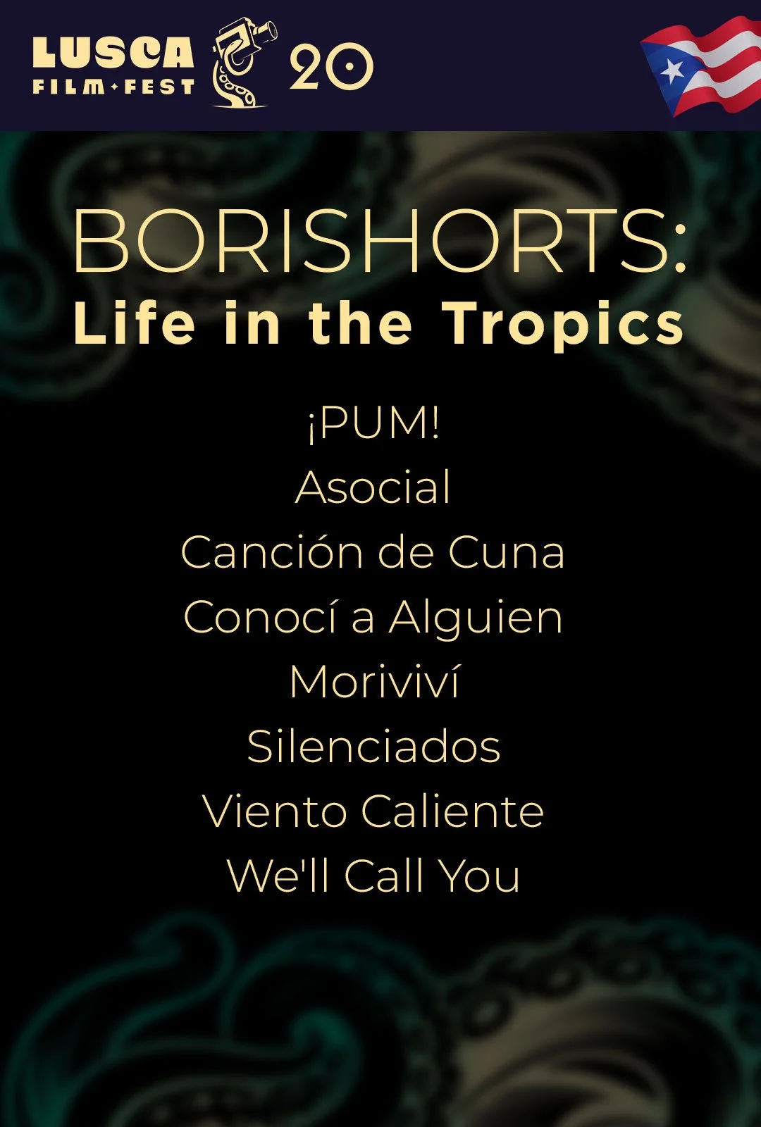 BoriShorts: Life in the Tropics