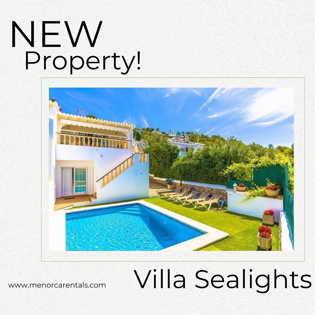 🆕 Just in 🆕

🏝️Villa Sealights🏝️
- 3 bedrooms | 6 people
- 2 bathrooms
- Private swimming pool
- Great Views of SonBou beach

✅BOOK NOW✅

on www.menorcarentals.com
or +34 971 371 802
or +34 620 556 371 (Whatsapp) or
info@menorcarentals.com