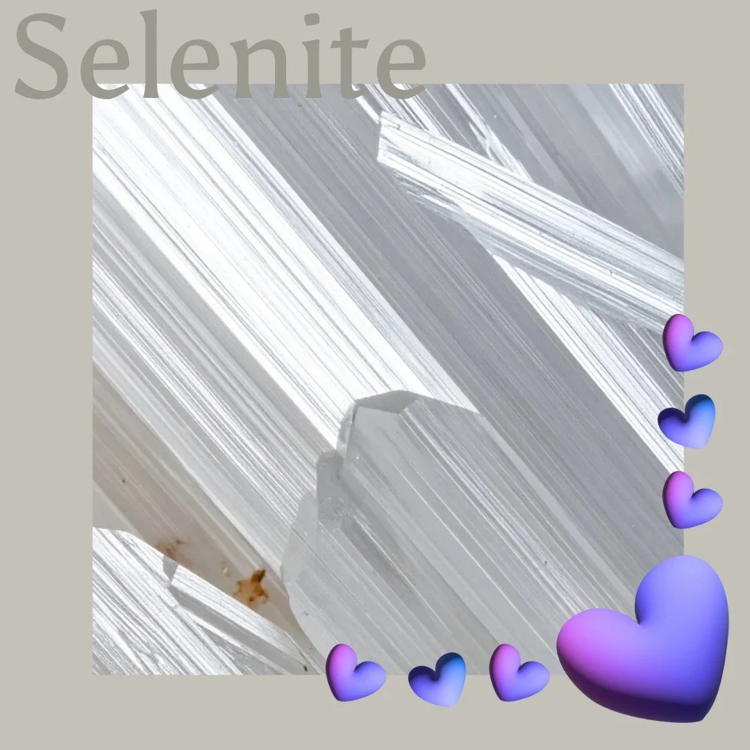 Elevate your holiday ambience.

Selenite Crystal

Fabulous for absorbing negative energy.

And calming a space.