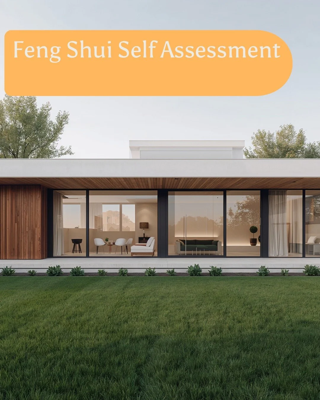 The New Feng Shui Year has been on our doorstep for a few weeks now.........

If it has you reeling and back to again spending too many hours wondering about the feng shui in your home - is it good, is it not??

Check out this self assessment tool to