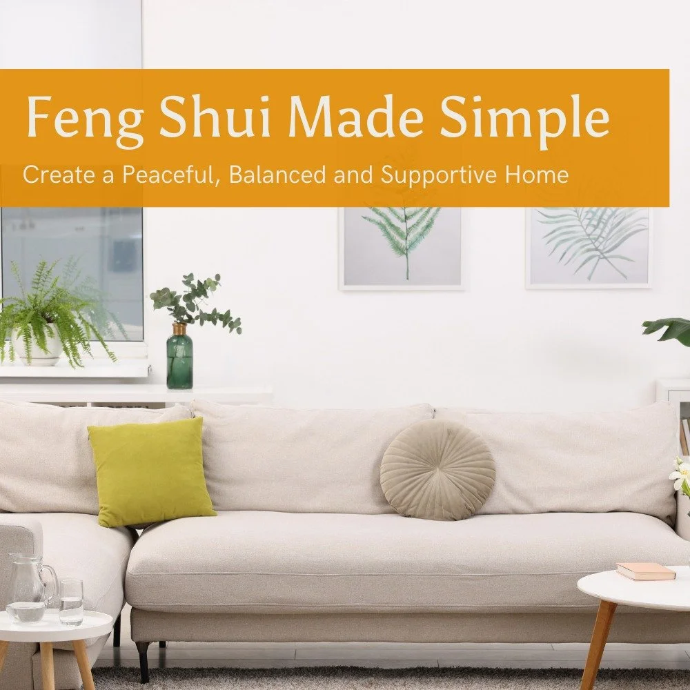 I didn&rsquo;t find feng shui because I was looking for a new career.
I found it because I was struggling.
Grief, depression, family life, work &mdash; everything felt heavy &amp; down right hard; even with support around me.

What surprised me was t