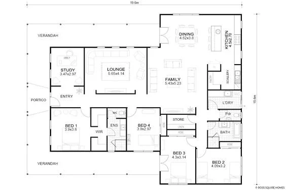 If I ever build a house this is the floor plan I love love love....(it's a www.rsh.com.au home)

There are only a couple of things I would tweek.......