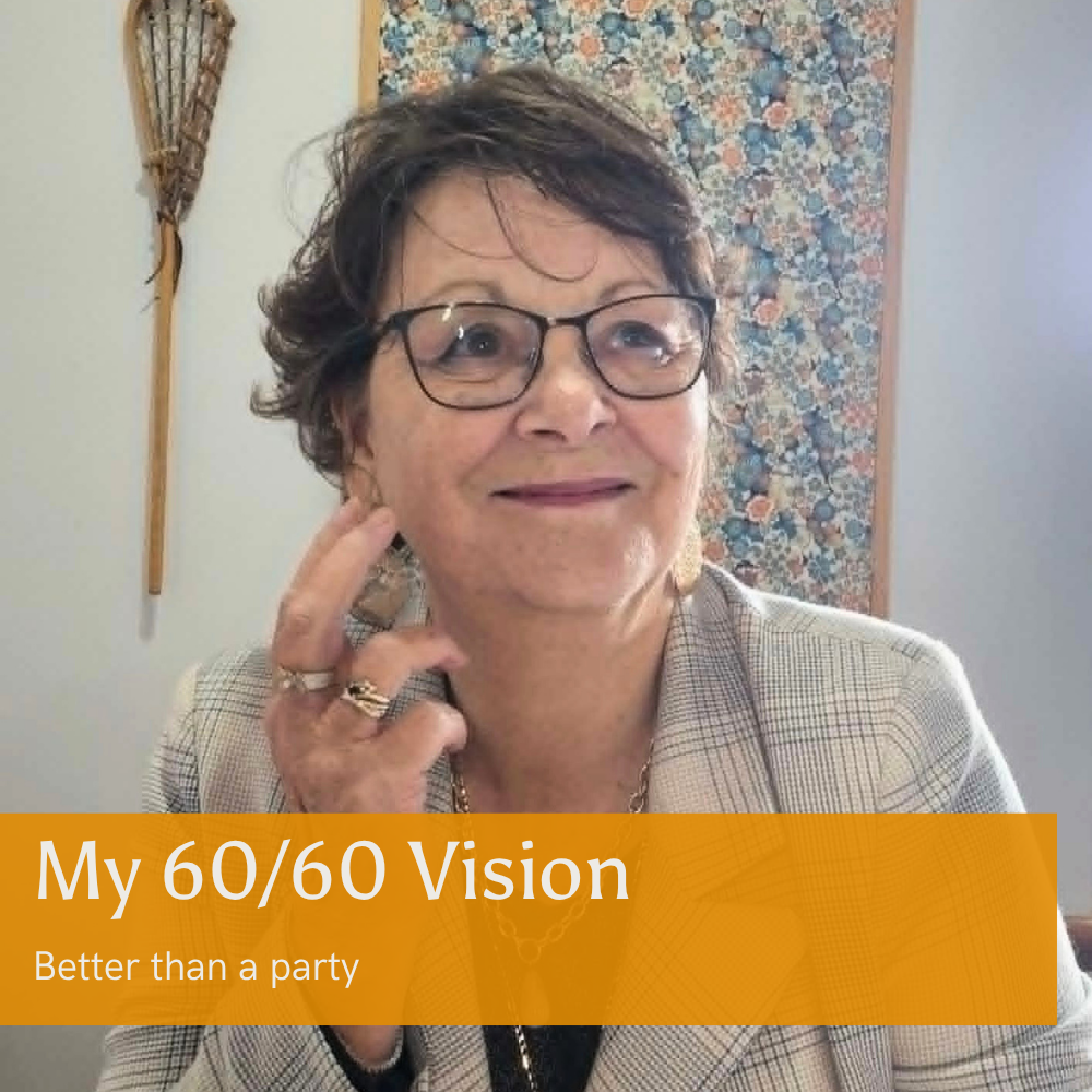 My 60/60 Vision