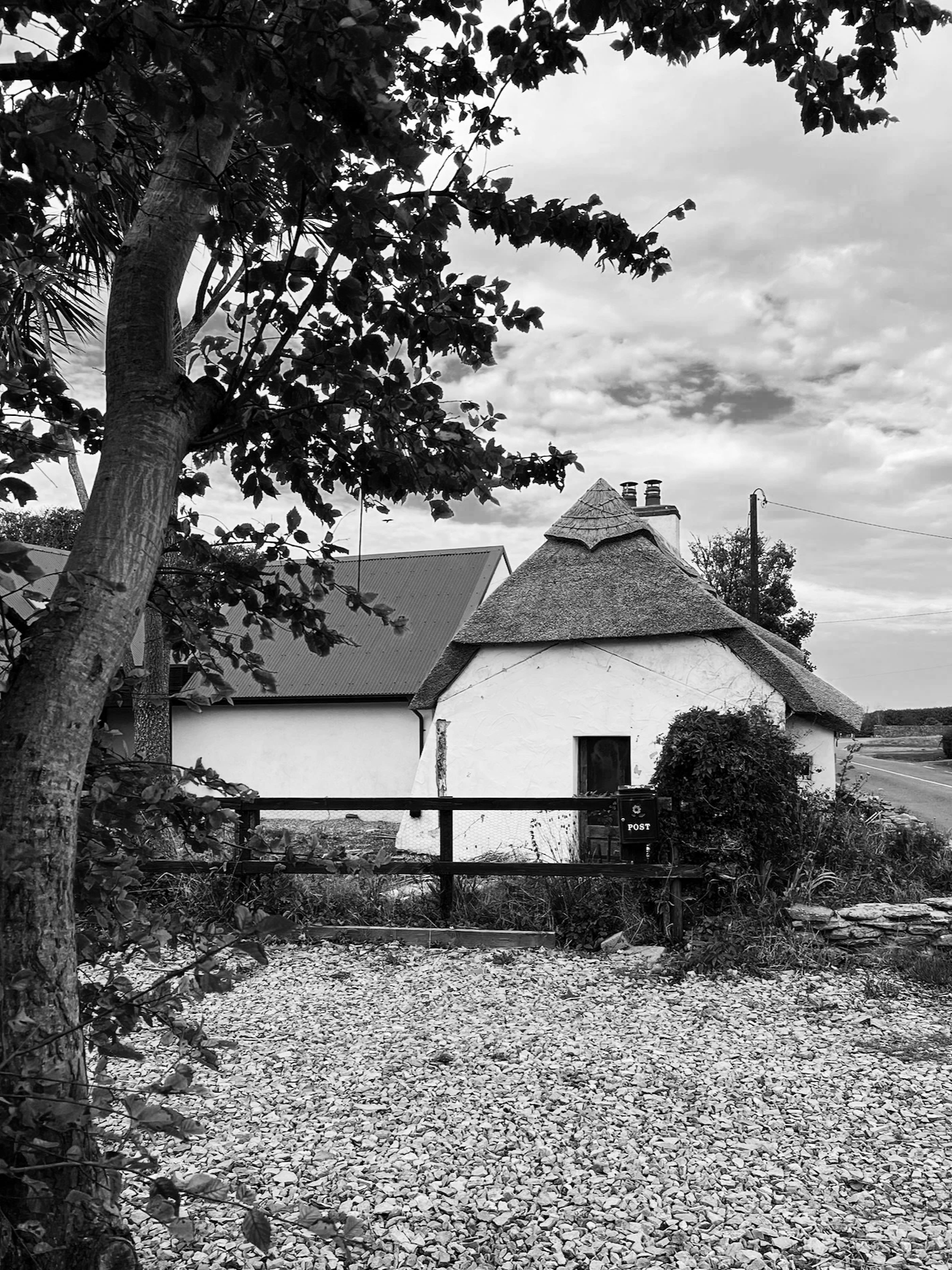 Cottage From Road