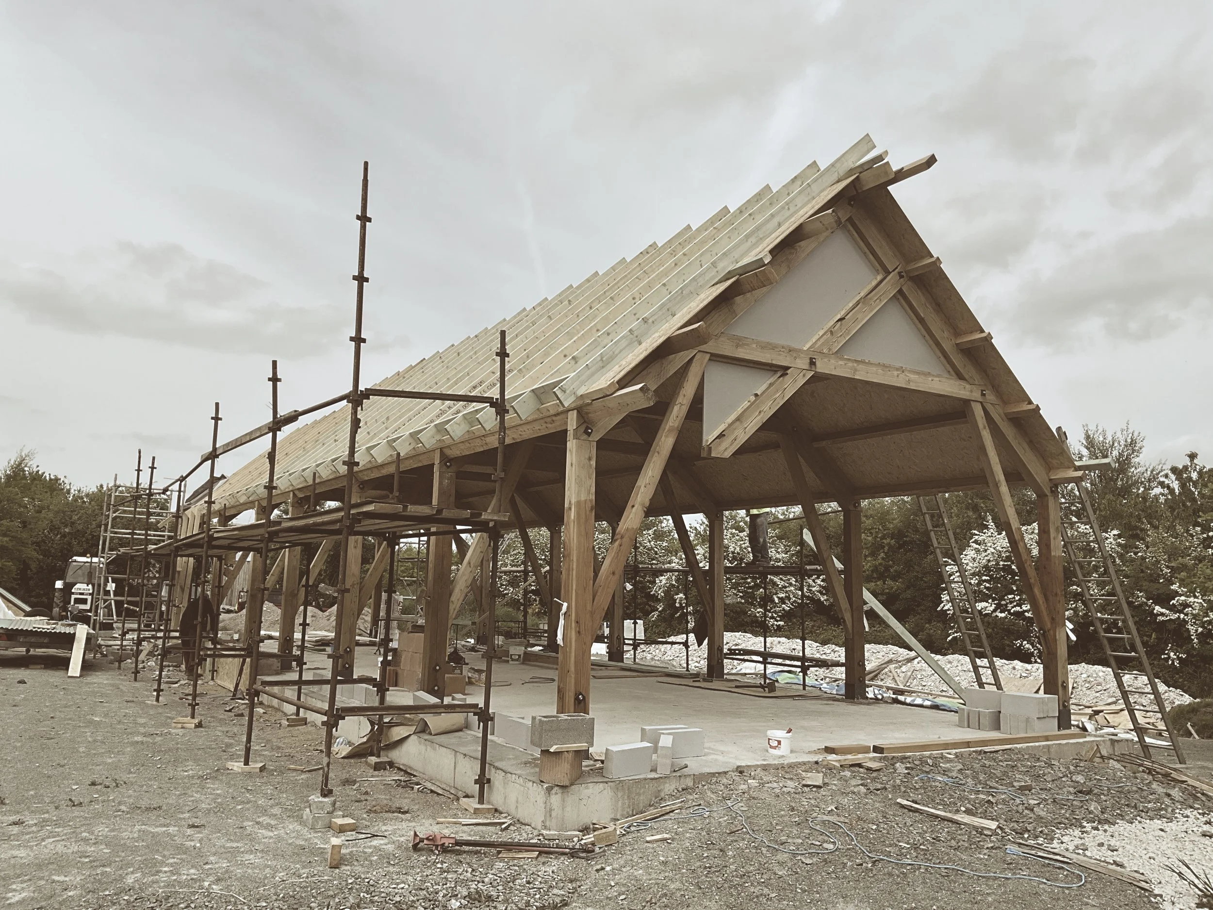 Timber Frame Primary Structure