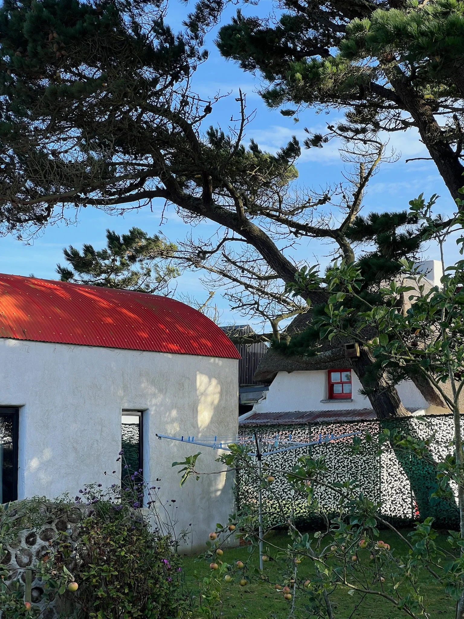 Barn and Cottage Exterior