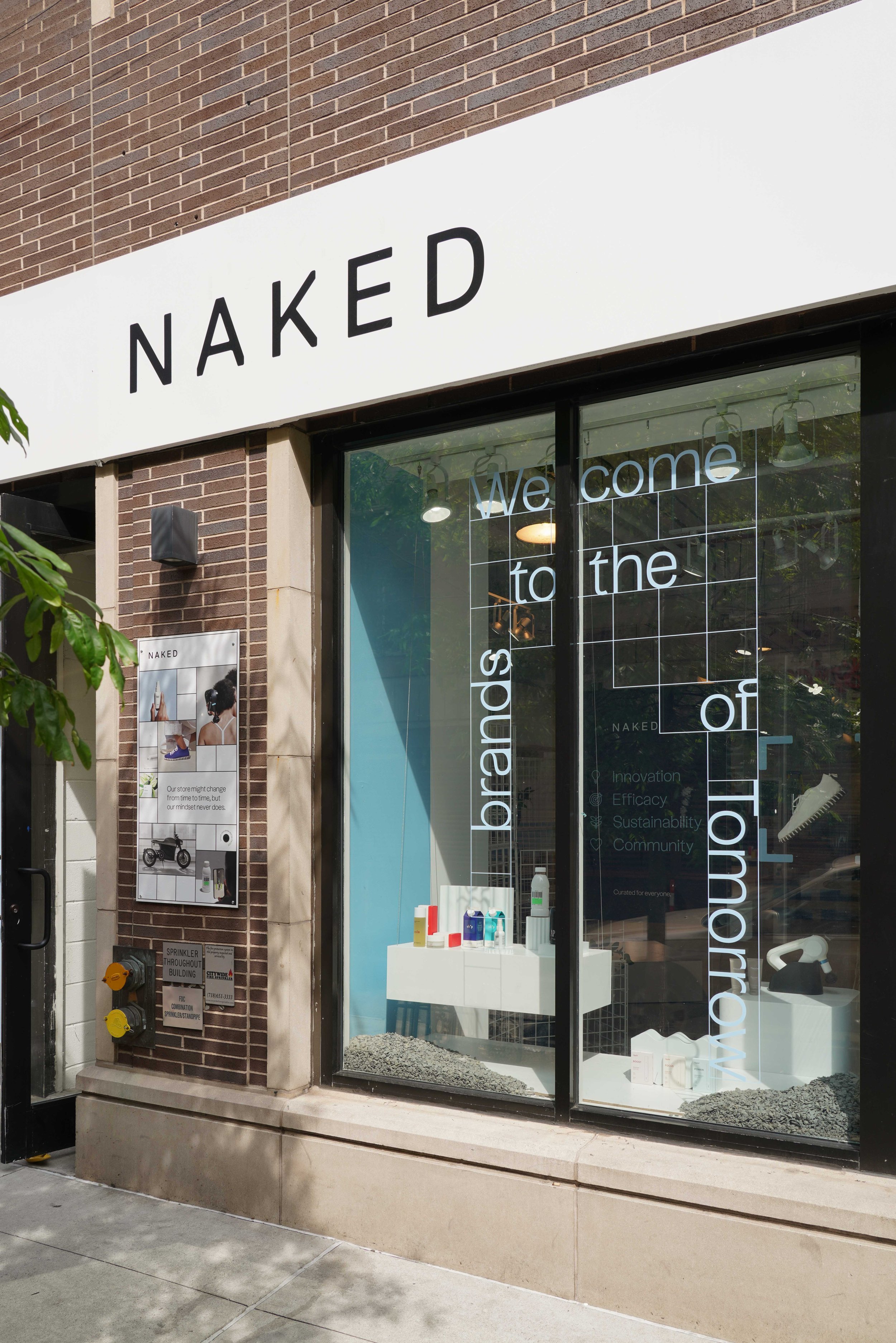 NAKED - NYC  Retail Design 2021 