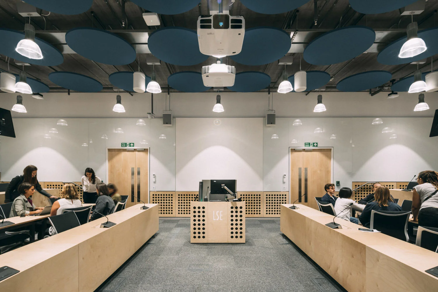Rogers Stirk Harbour + Partners, Centre Buildings Redevelopment at The London School of Economics (LSE) - Photography by Joas Souza