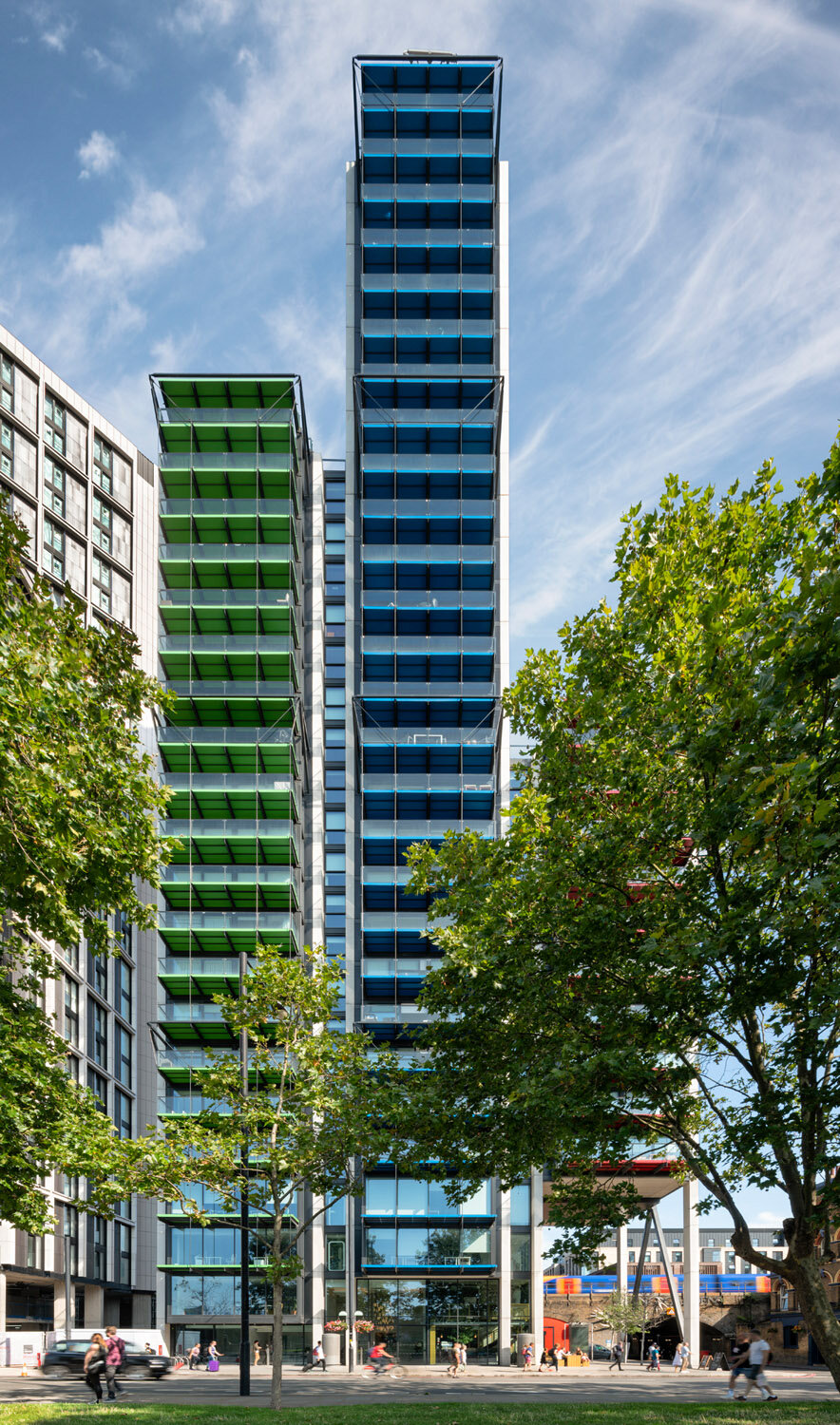 Merano Residences by Rogers Stirk Harbour + Partners