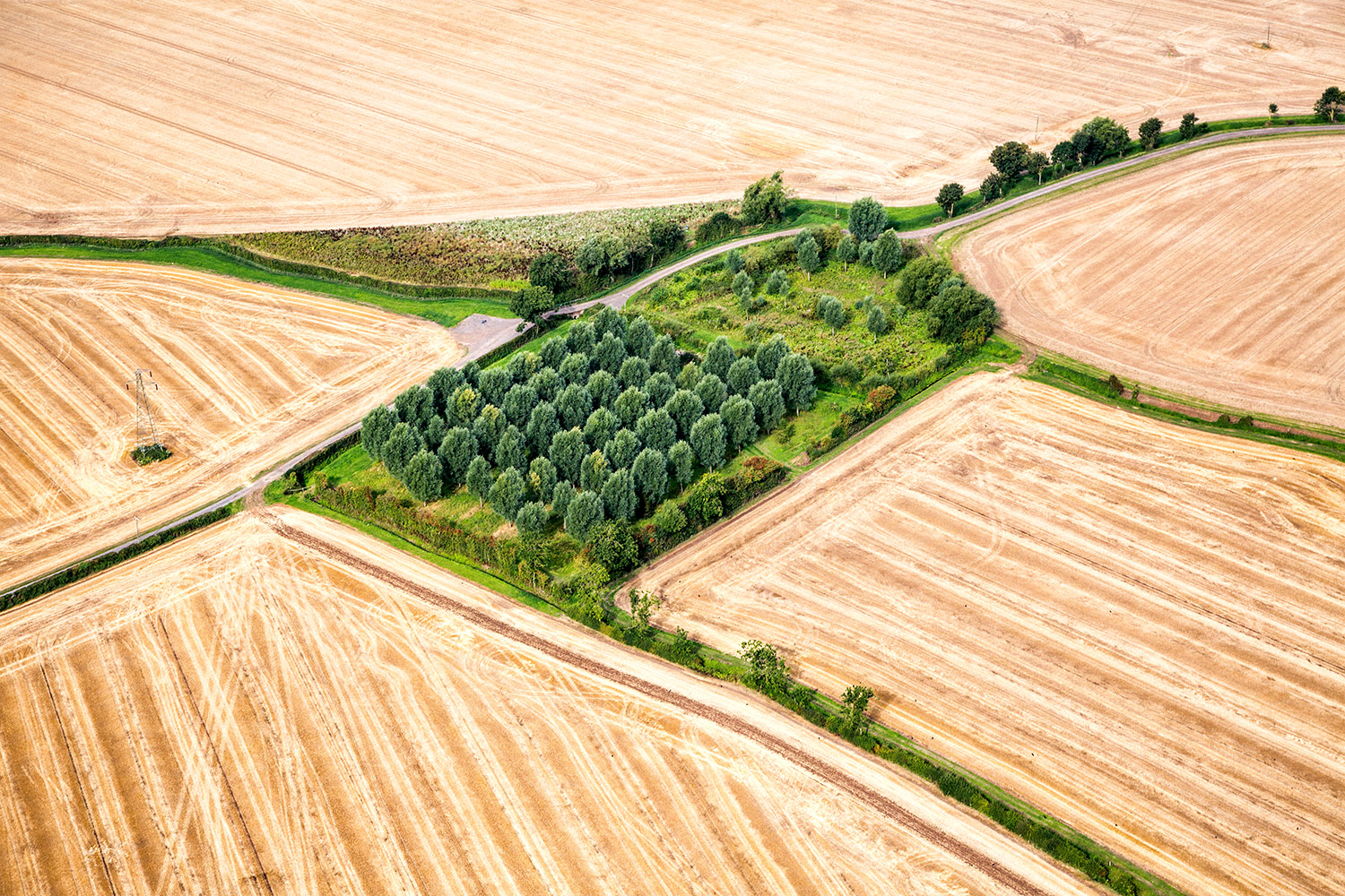 britain aerial photos