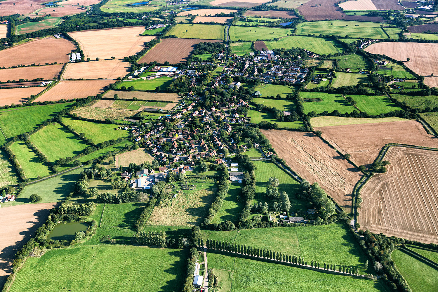 britain aerial photos