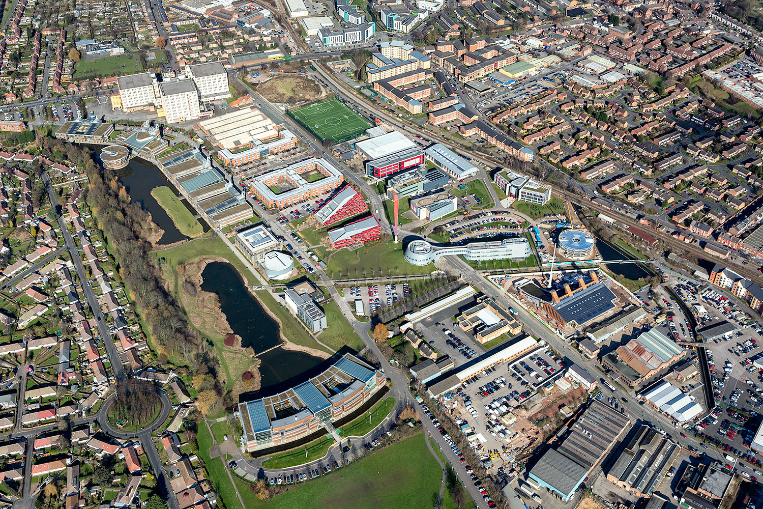 britain aerial photos