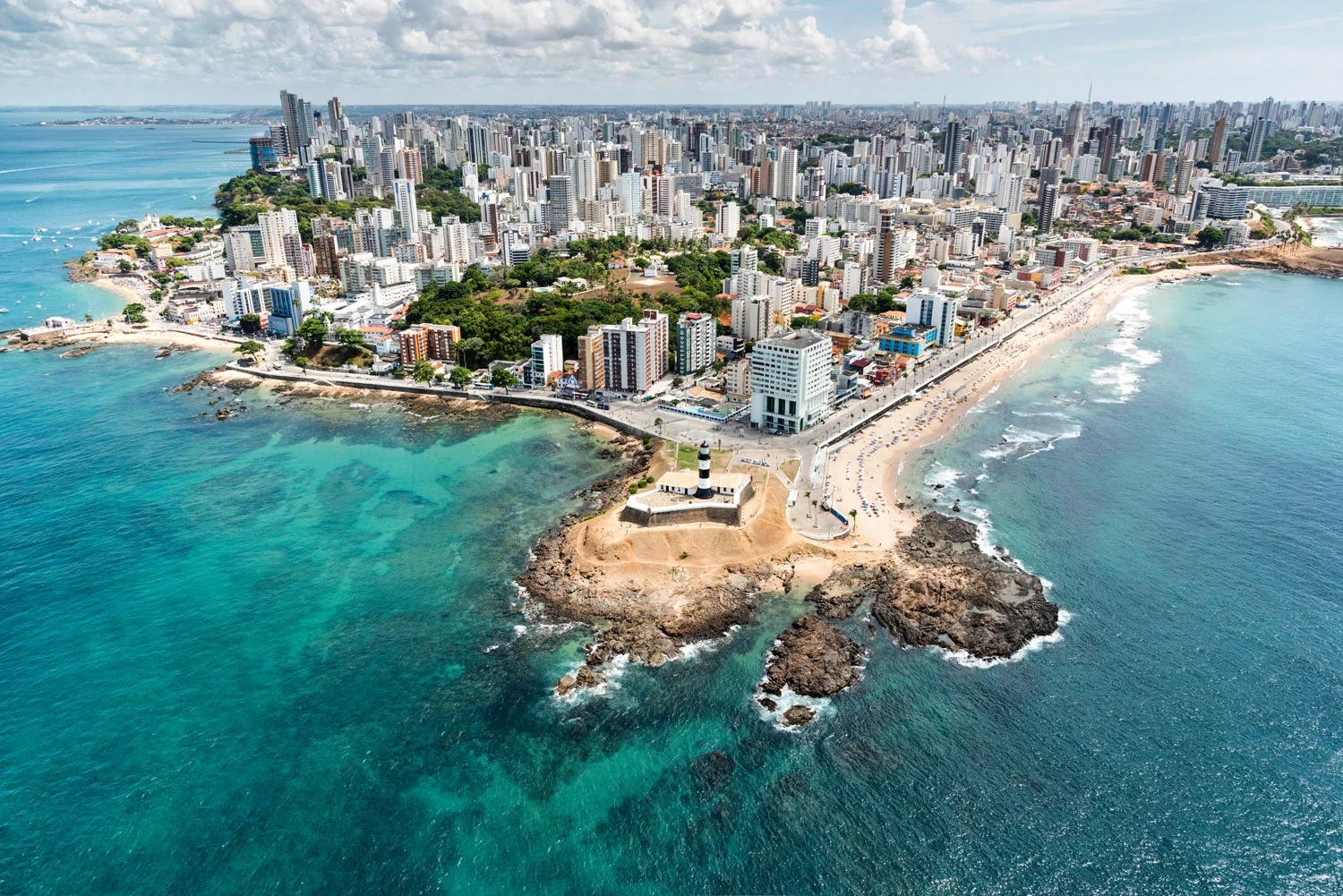 New Aerial Photographs of Salvador - Bahia - Brazil