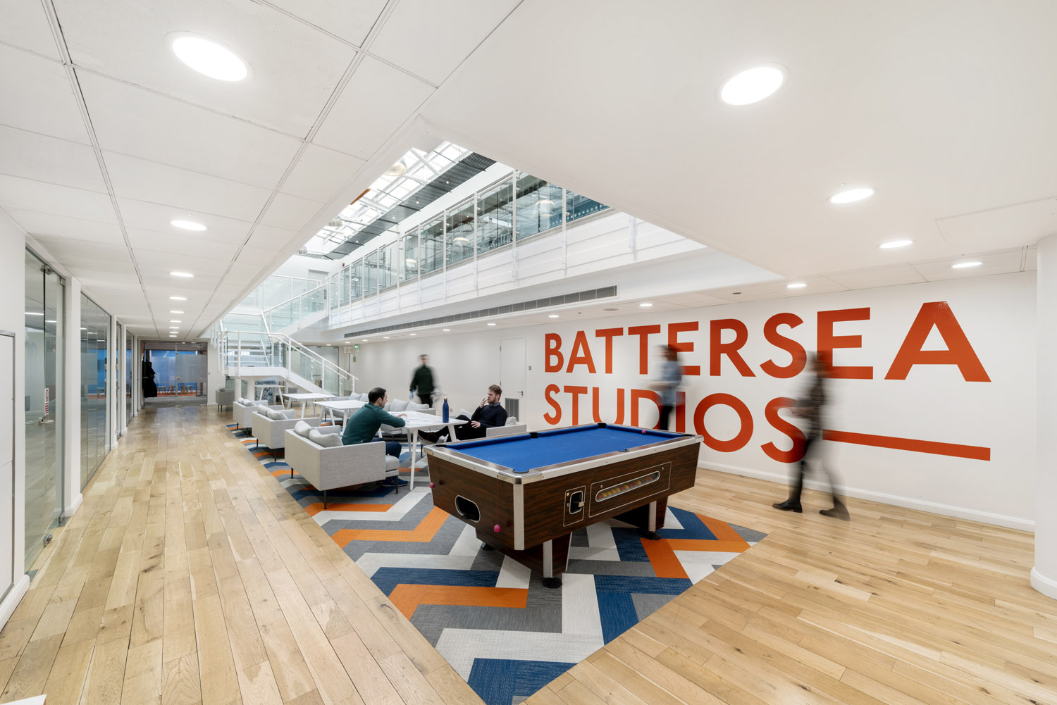 Battersea Studios, London, SW8 3HE - Photo by Joas Souza
