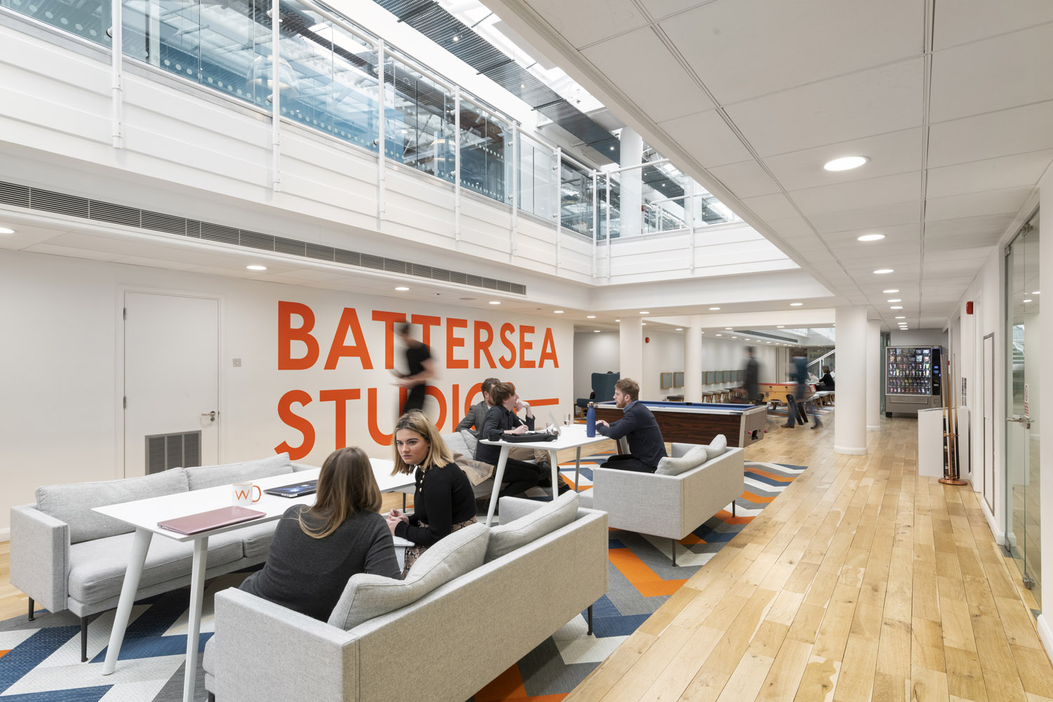 Battersea Studios, London, SW8 3HE - Photo by Joas Souza