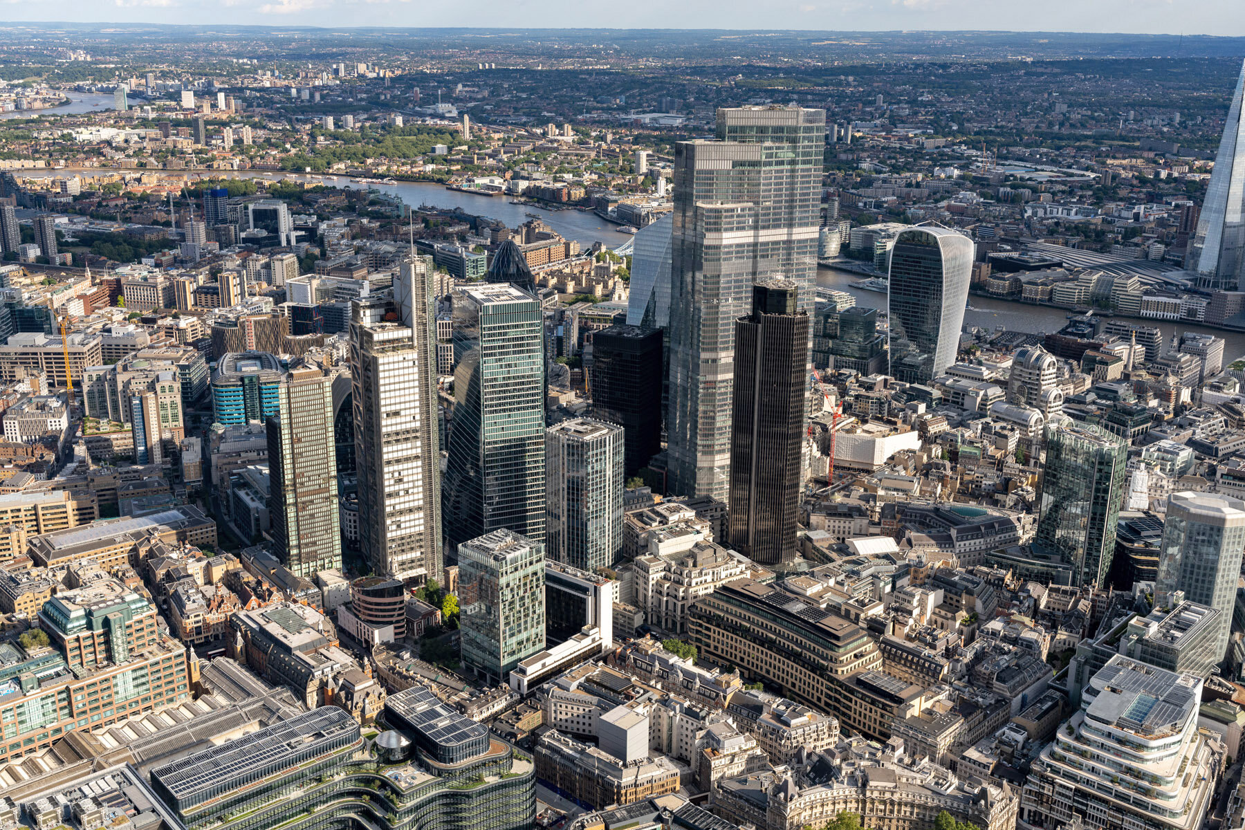 London Aerial Photography - July 2020 © Joas Souza