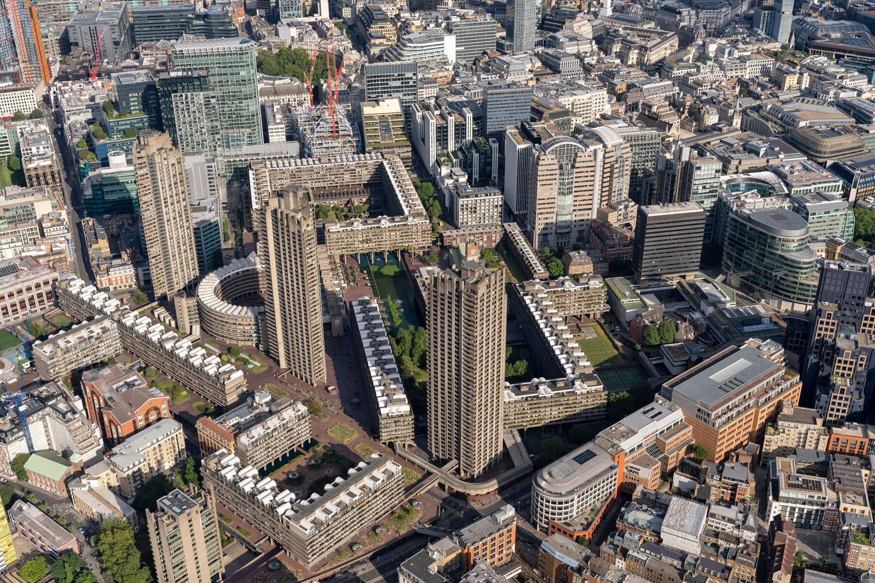 London Aerial Photography - July 2020 © Joas Souza