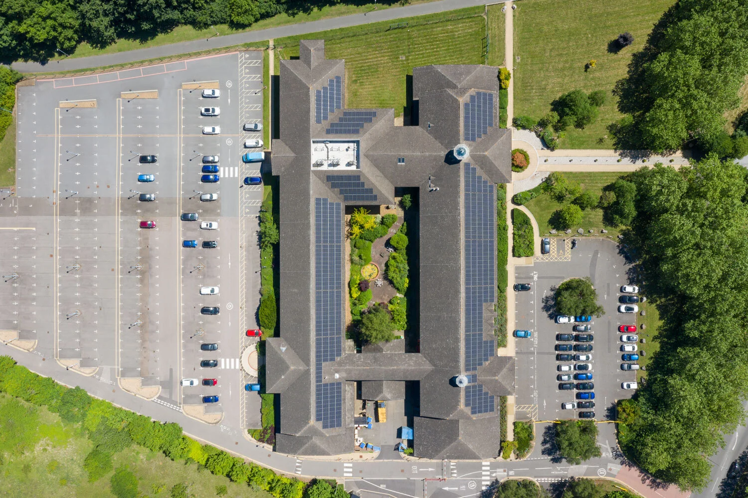 Drone Photography by Architectural and Aerial Photographer Joas Souza