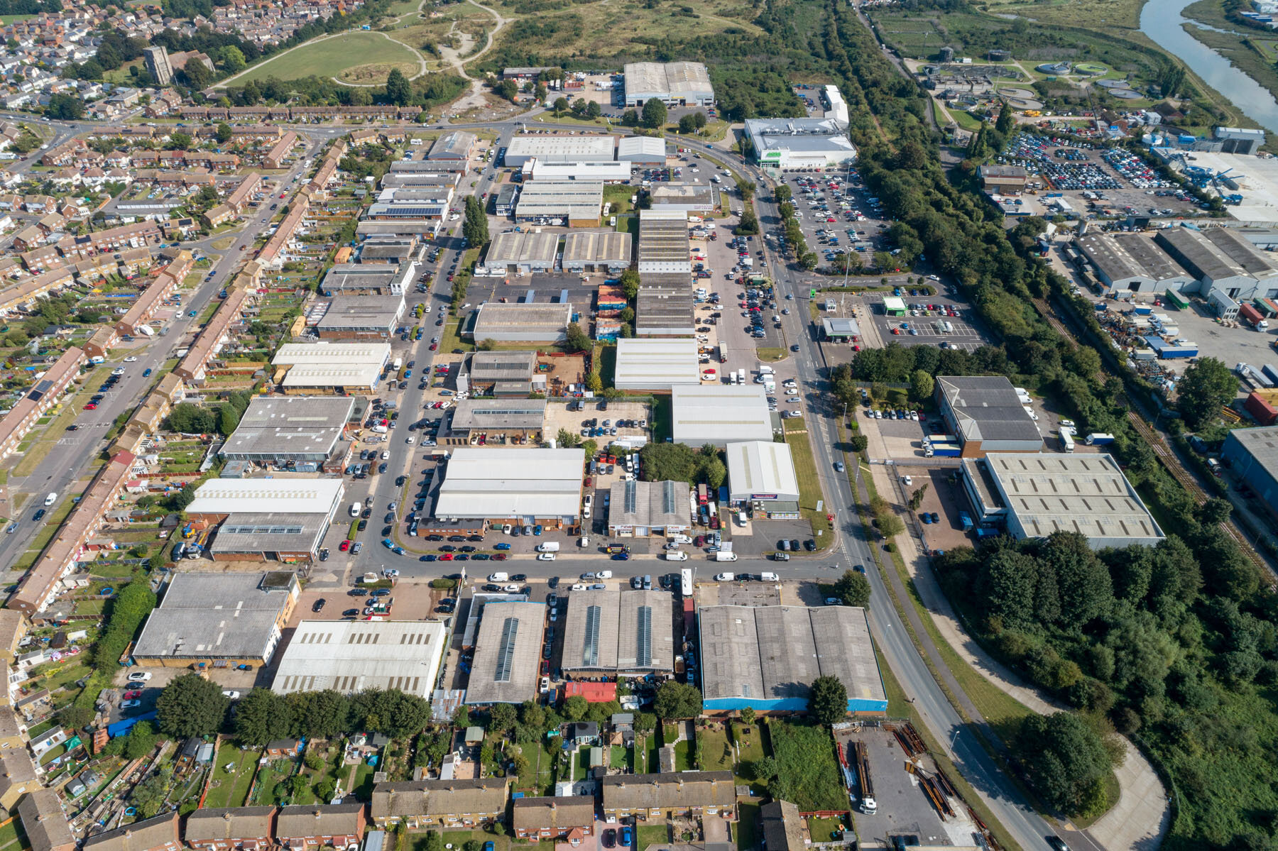 Trinity Trading Estate ME10 2PD - Arax Properties - Photo by Joas Souza