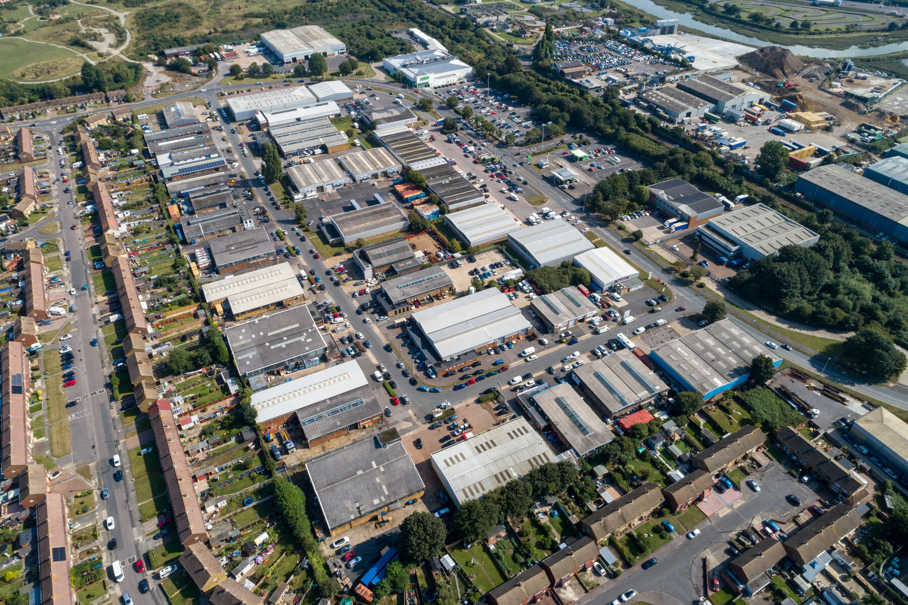 Trinity Trading Estate ME10 2PD - Arax Properties - Photo by Joas Souza
