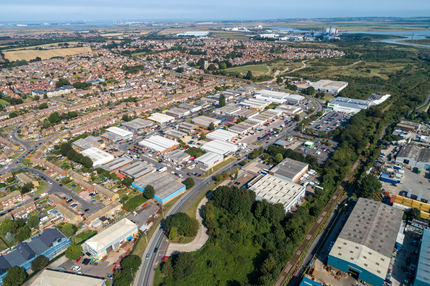 Trinity Trading Estate ME10 2PD - Arax Properties - Photo by Joas Souza