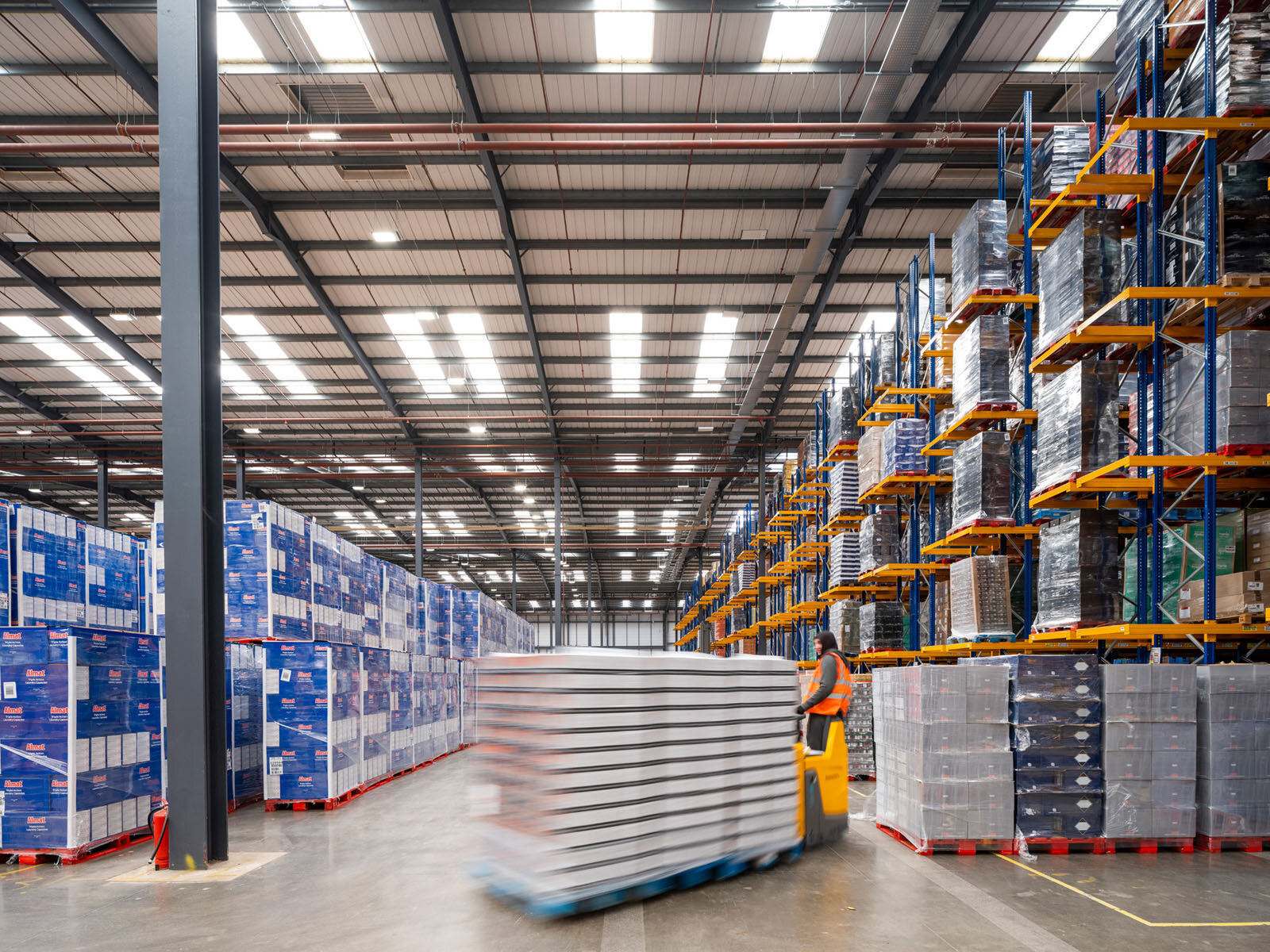 Warehouse Photography. Photo by Joas Souza