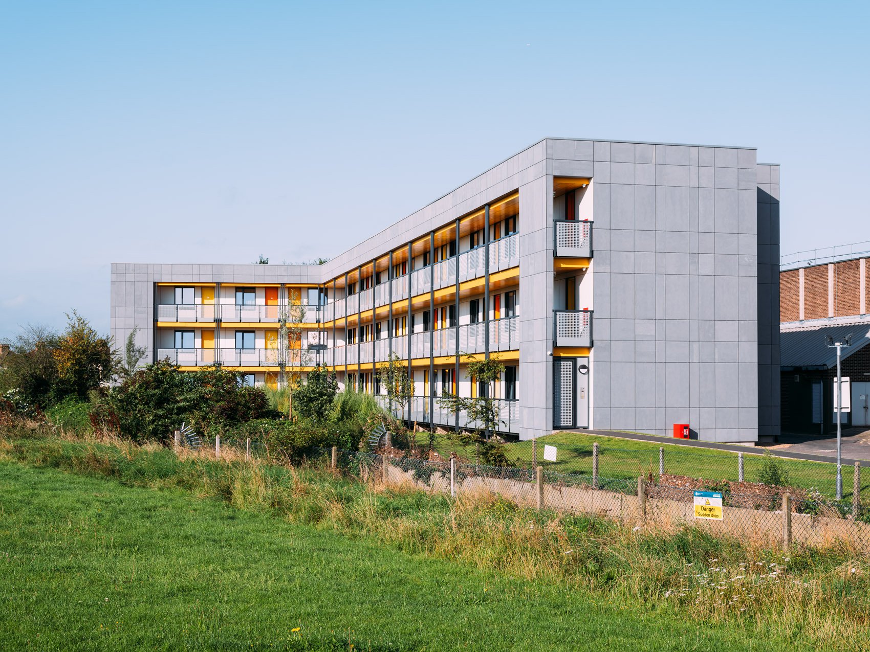 YMCA Thames Gateway. Photo: Joas Souza. Project by RSHP