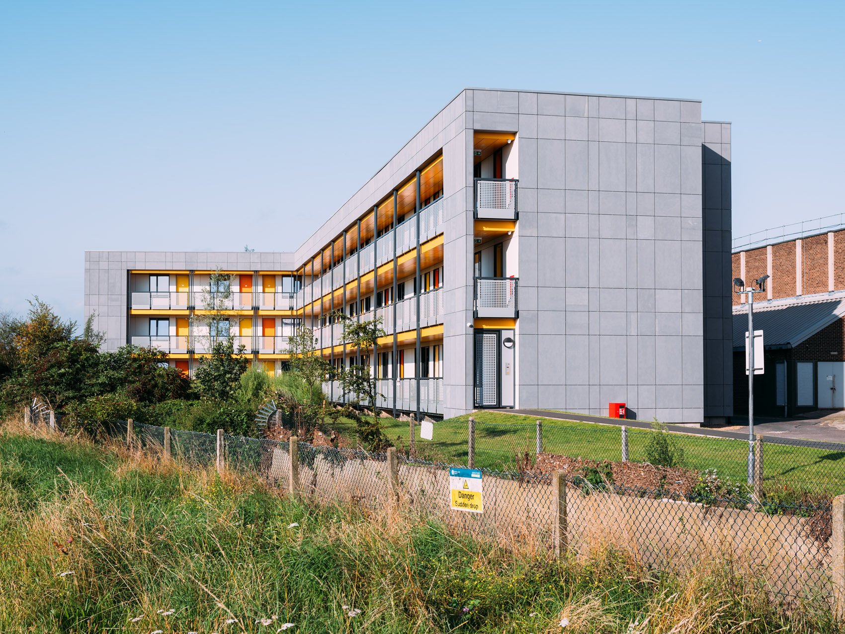 YMCA Thames Gateway. Photo: Joas Souza. Project by RSHP