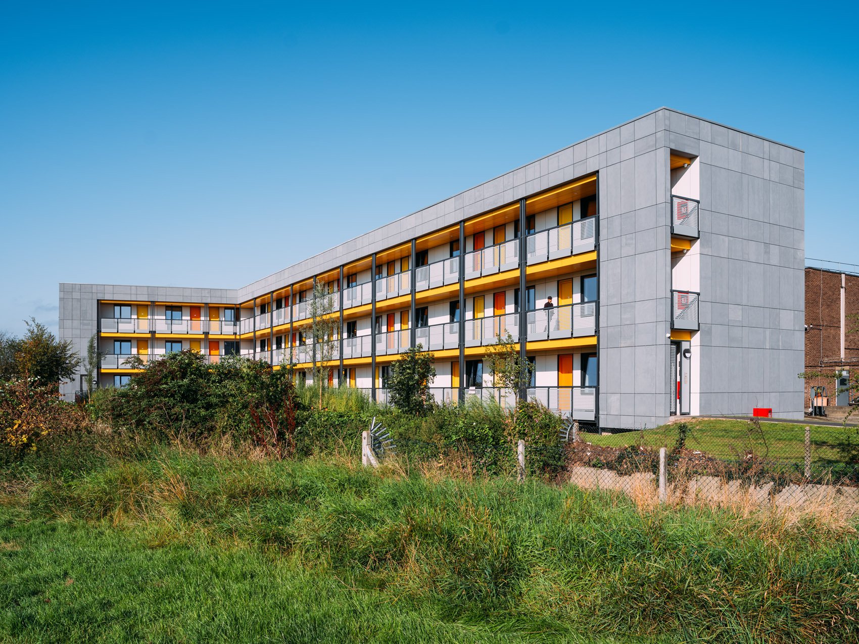 YMCA Thames Gateway. Photo: Joas Souza. Project by RSHP