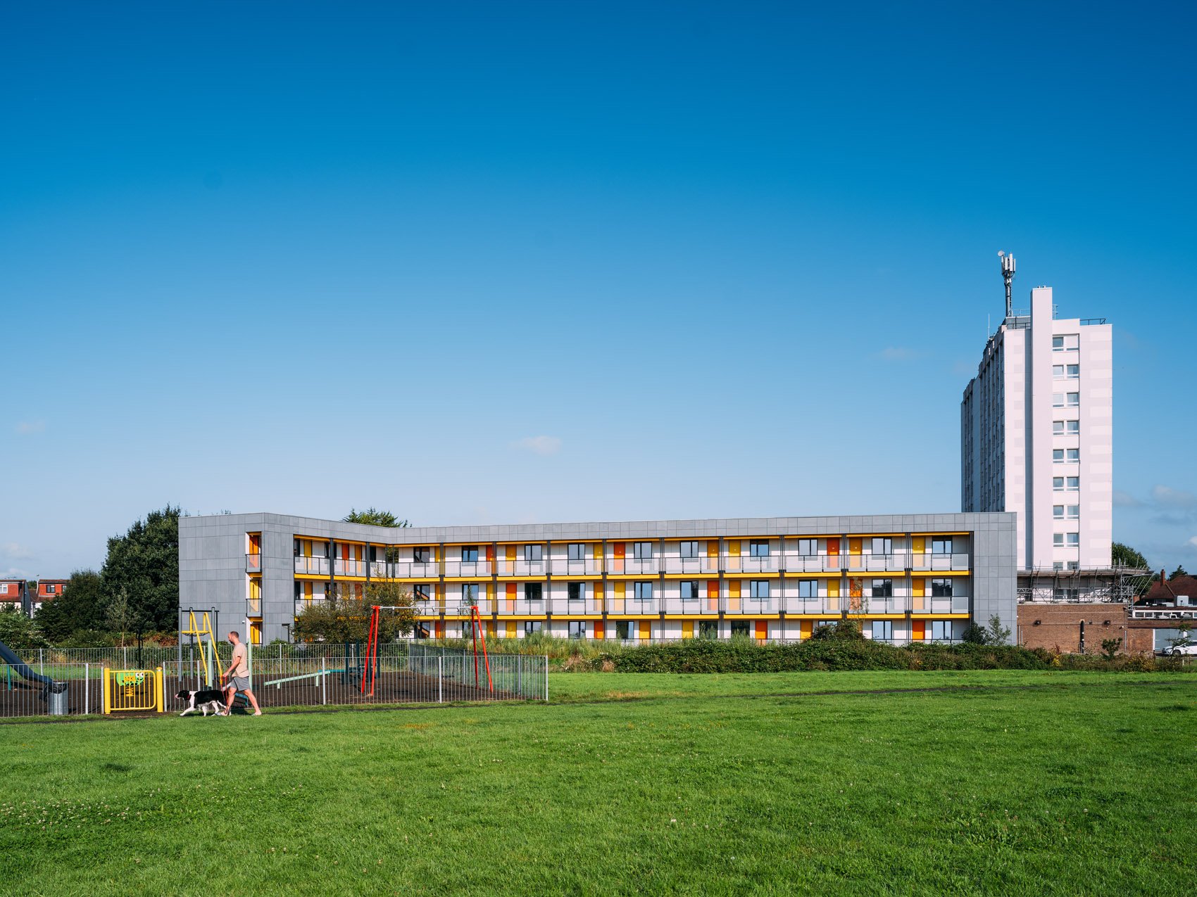 YMCA Thames Gateway. Photo: Joas Souza. Project by RSHP