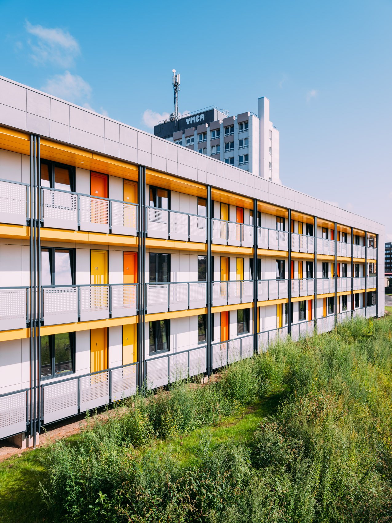 YMCA Thames Gateway. Photo: Joas Souza. Project by RSHP