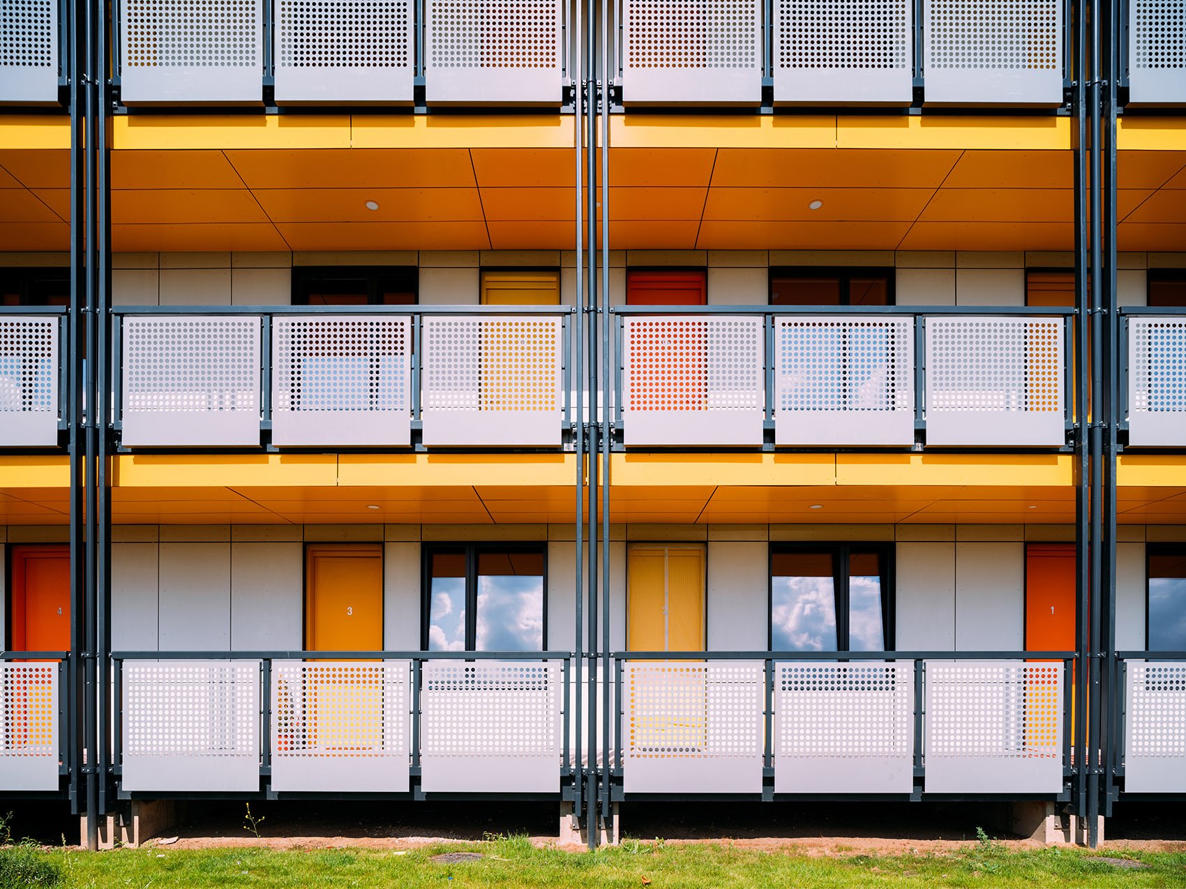 YMCA Thames Gateway. Photo: Joas Souza. Project by RSHP