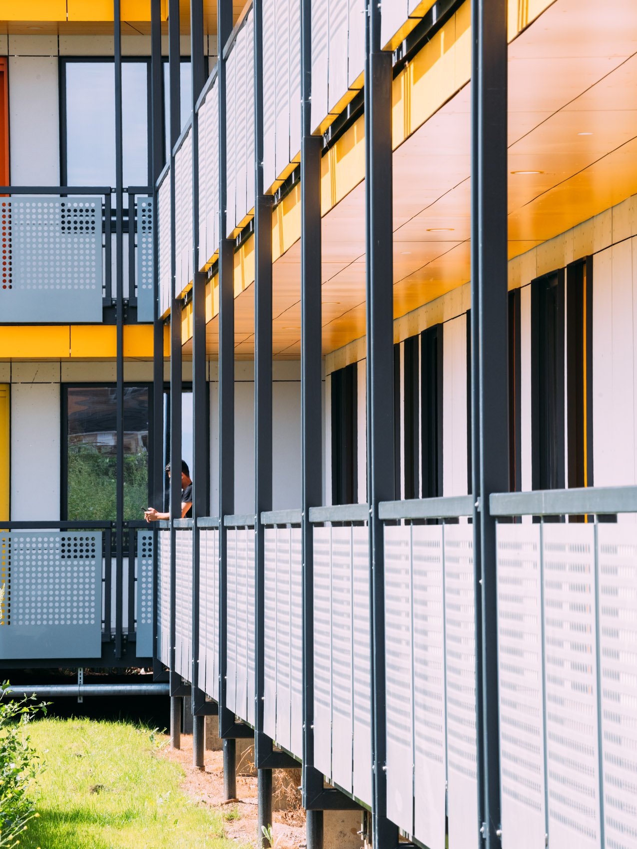 YMCA Thames Gateway. Photo: Joas Souza. Project by RSHP
