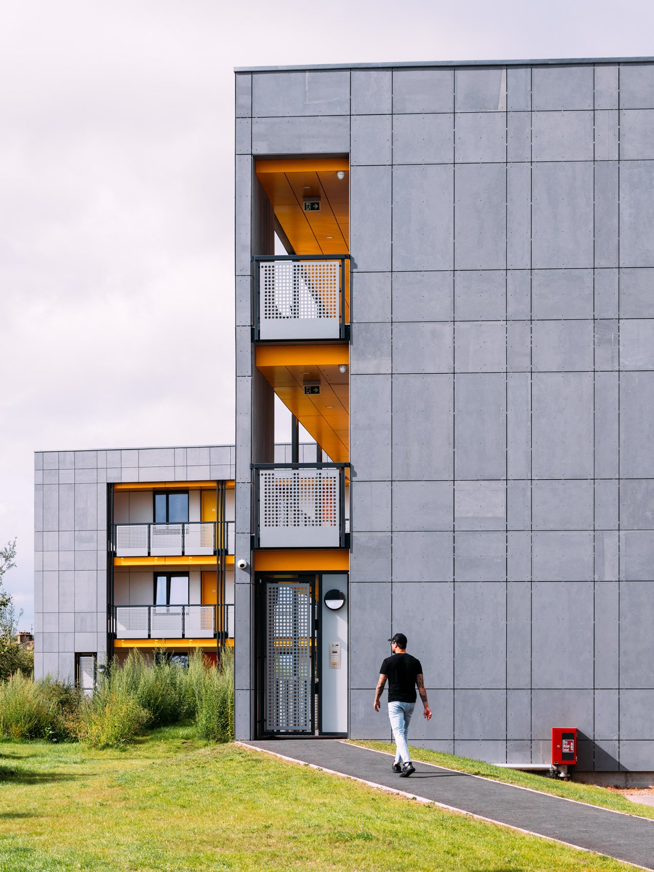 YMCA Thames Gateway. Photo: Joas Souza. Project by RSHP