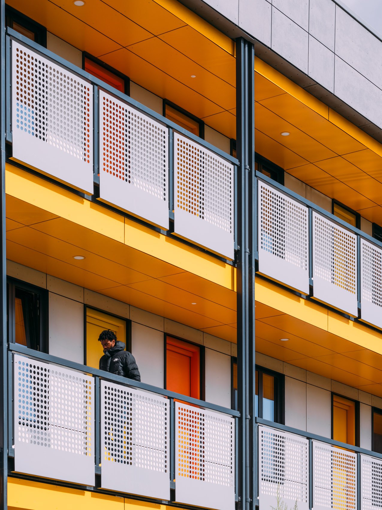 YMCA Thames Gateway. Photo: Joas Souza. Project by RSHP