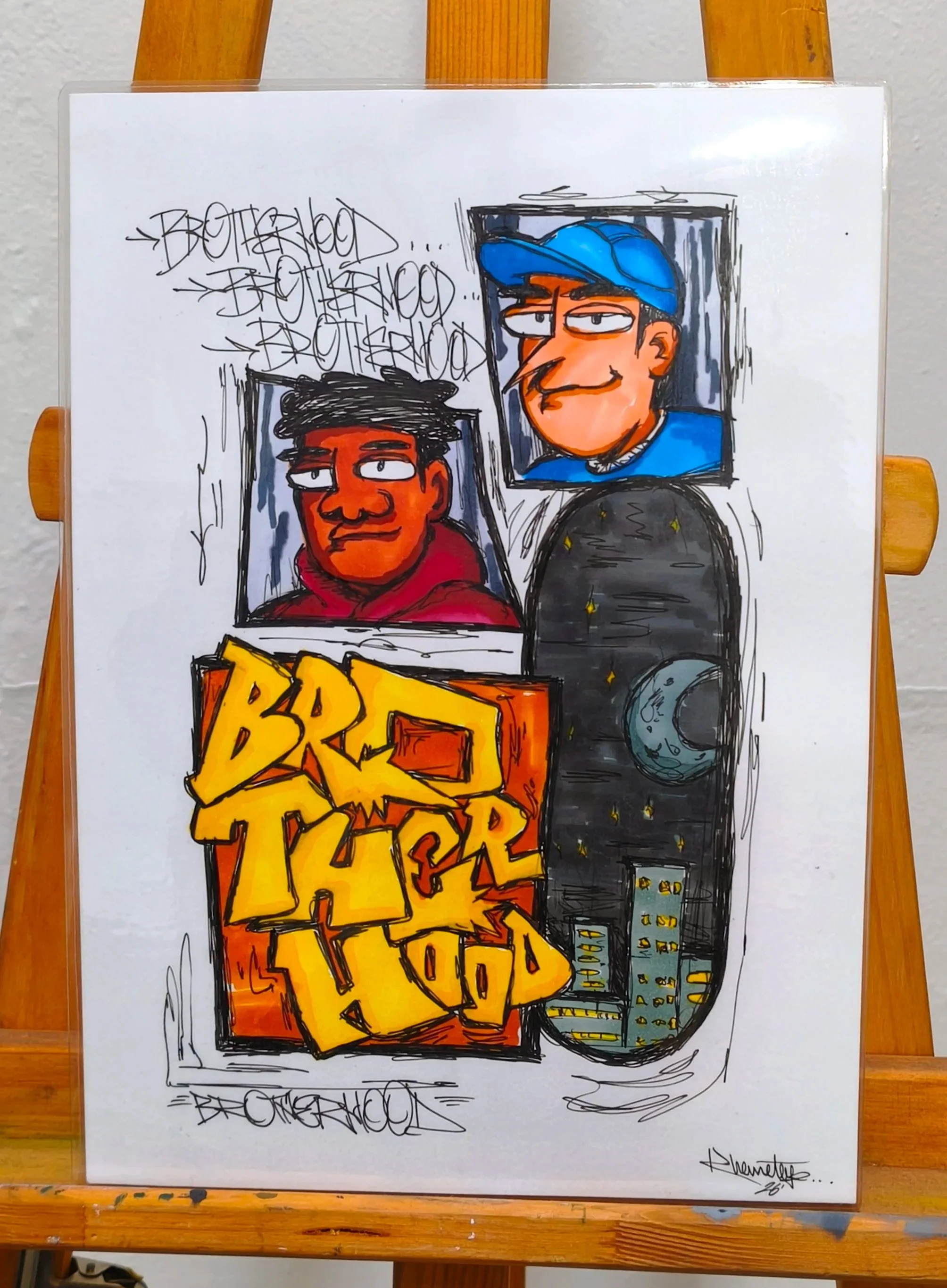 The Soul of the Streets: "Brotherhood"